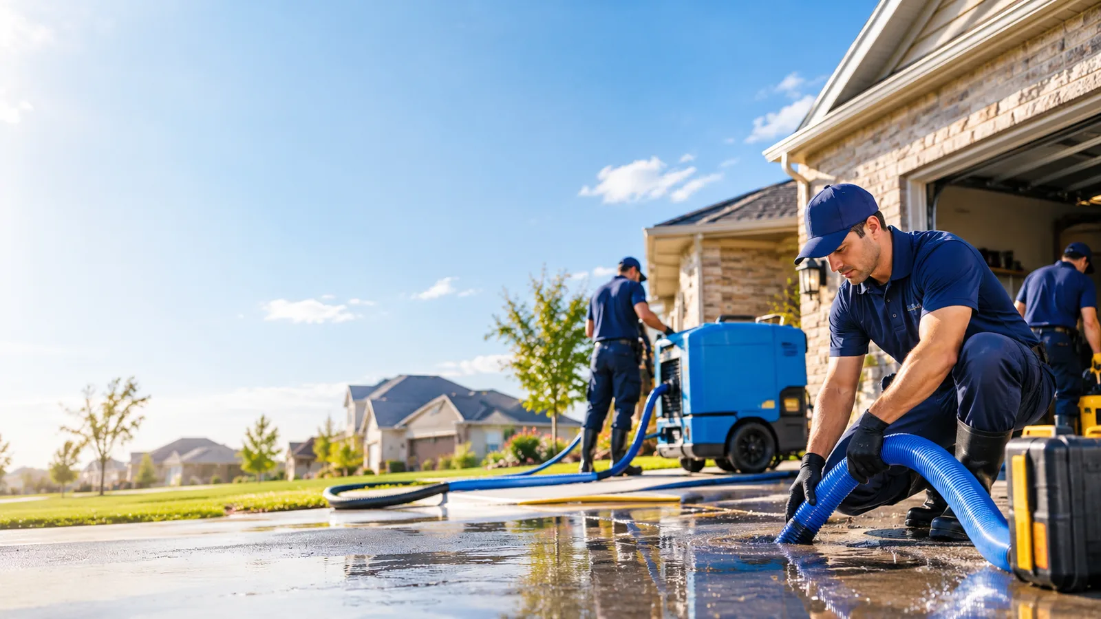 Sewage Backup Cleanup in Tahoe Vista, CA near me